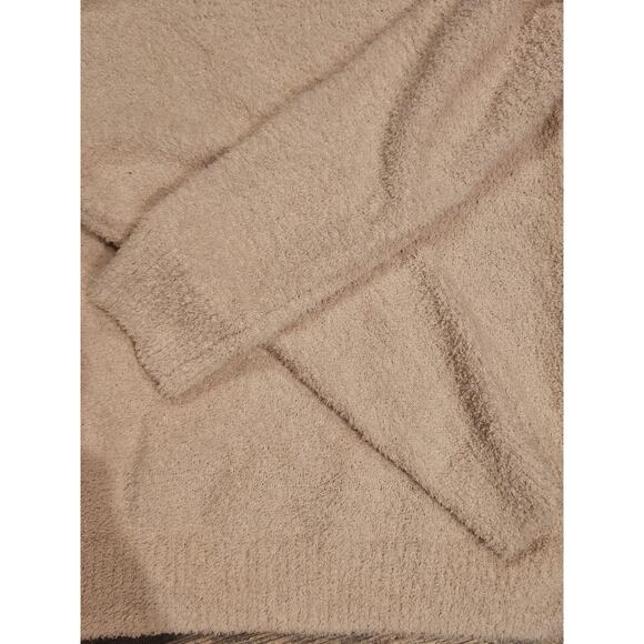 Cupcakes & Cashmere sherpa fluffy cloud sweater medium beige relaxed fit - Picture 8 of 8